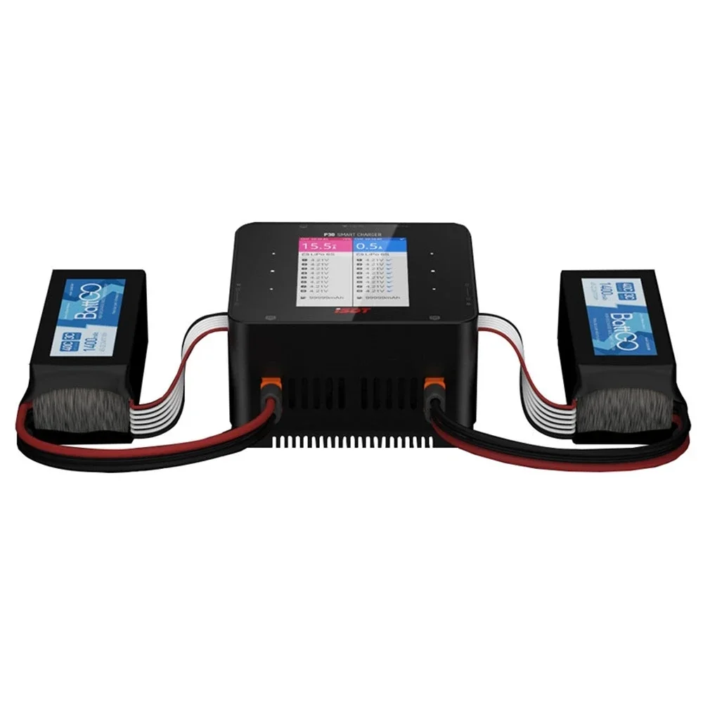 ISDT P30 SMART DUO CHARGER 1000WX2 30AX2 High Power Dual