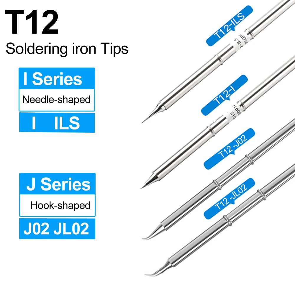 T12NeedleHookShapedSolderingIronTipsT12IILSJ02JL02forHakko