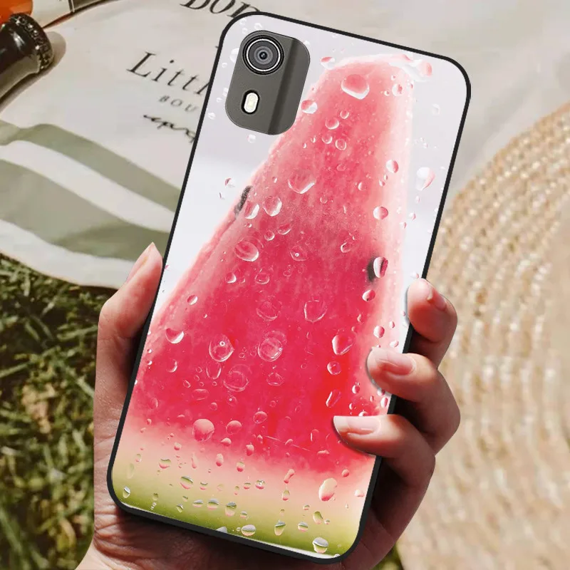 Sleek Black Shockproof Silicone Phone Case - Soft Protective Back Cover