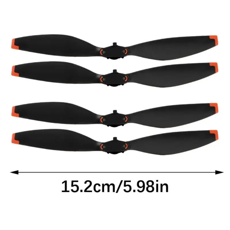 Mini 5Pro의 조용한 작동을 위한 31BA 고급 복합 드론 블레이드 프로펠러