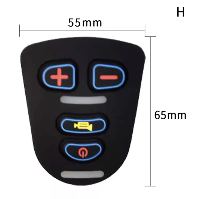 JayCreer Joystick Controller Keypad Panel For Electric Wheelchairs 5