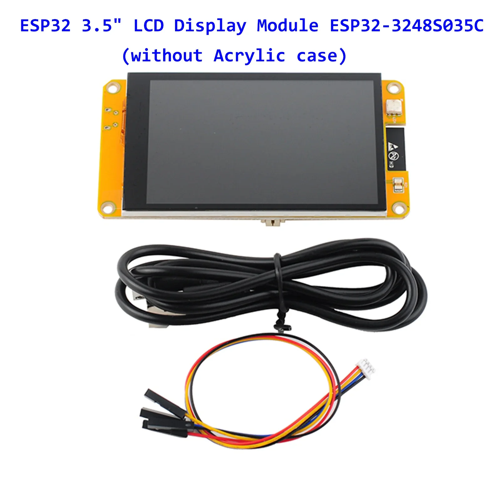 ตัวเลือกสินค้า โมดูลจอสัมผัส Wi-Fi + Bluetooth 3.5 นิ้ว ST7796 สำหรับ Arduino