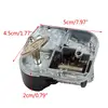 8 Tones Music Box Movement Mechanical Clockwork DIY Windup Rotate Musical Castle in the for sky Birthday Gift New Dropship 6