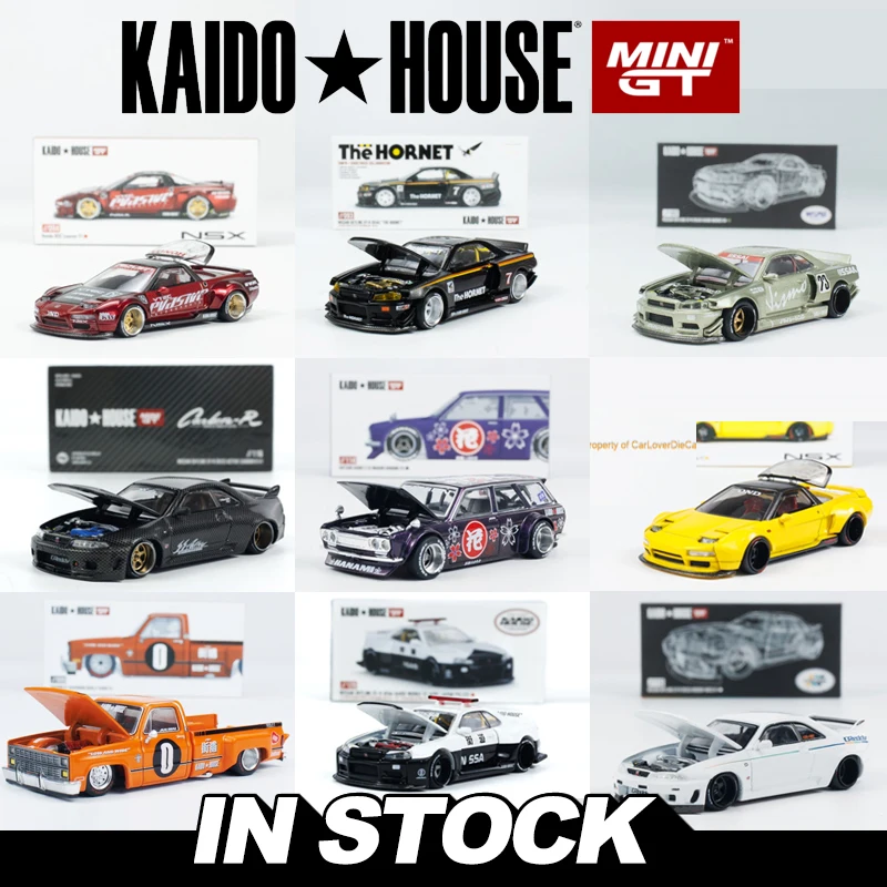 Kaido House MINIGT Datsun 510 R33 R34 NSX 094 Full Carbon