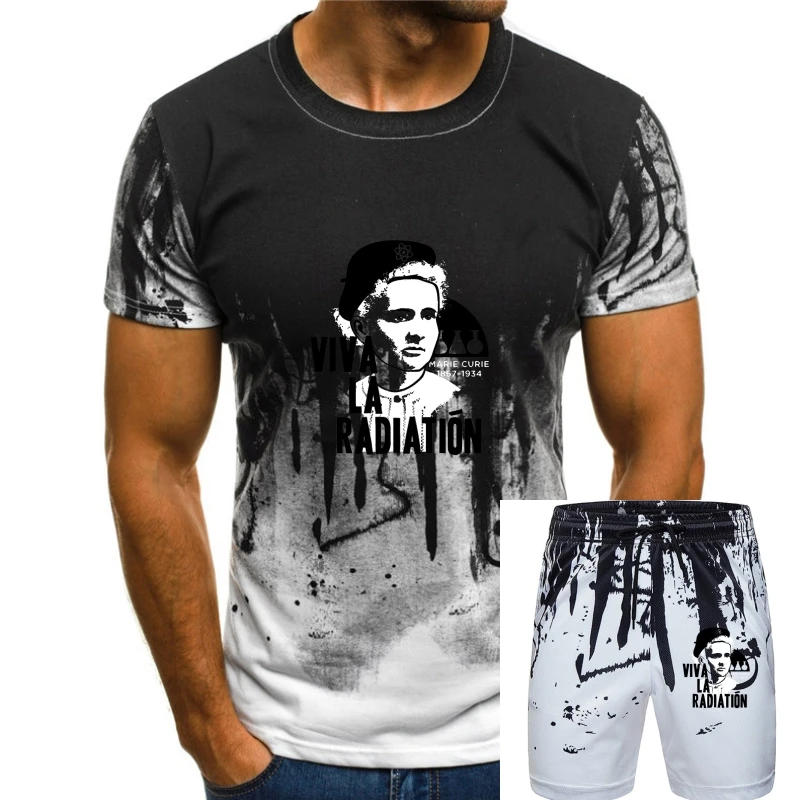 

Men t shirt Viva La Radiation Marie Curie 1867-1934 Women t-shirt