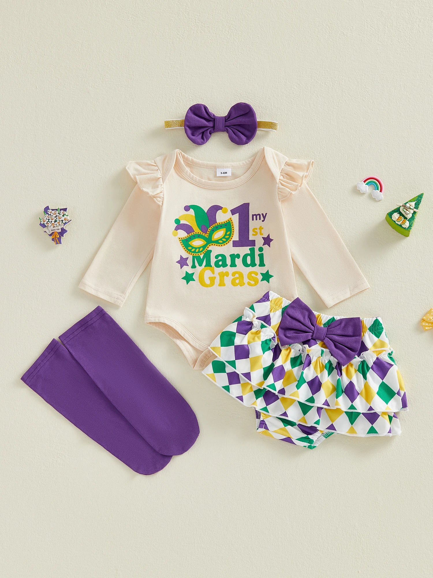 Toddler Boy Easter Outfit Bunny Print Short Sleeve Shirt Suspender Shorts Bowtie and Socks 5 Piece Spring Set for Party