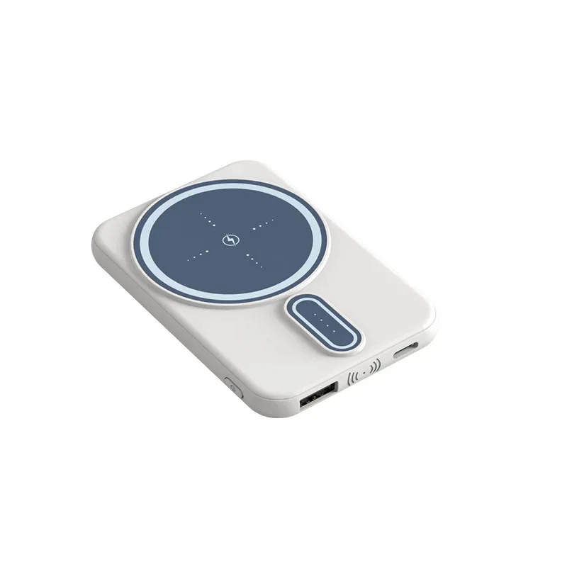 MagSafe Magnetic Power Bank Suitable for Apple Wireless Power Bank Mini Portable Power Bank 3