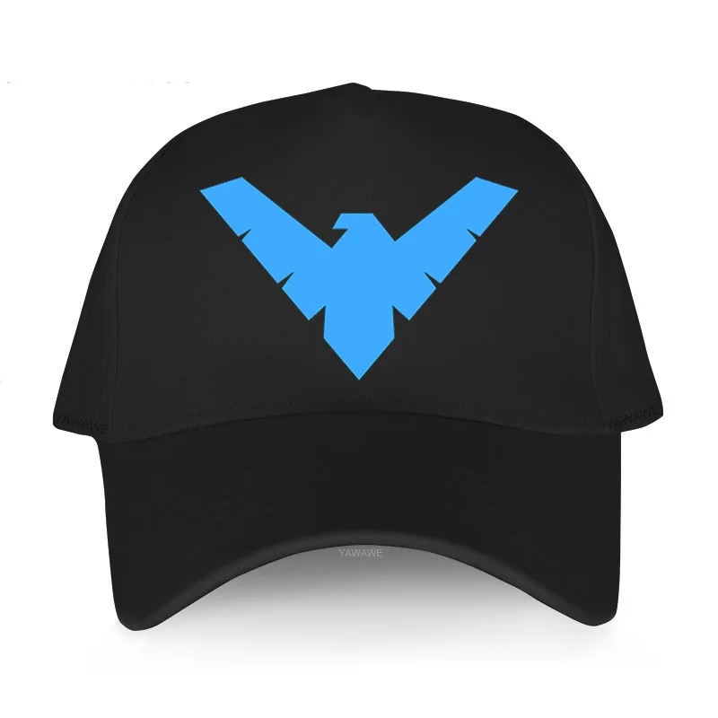 

Men Original Hat Hip Hop Baseball Caps Snapback New Arrived Nightwing Logo casual cap for Women's adult brand fashion hats