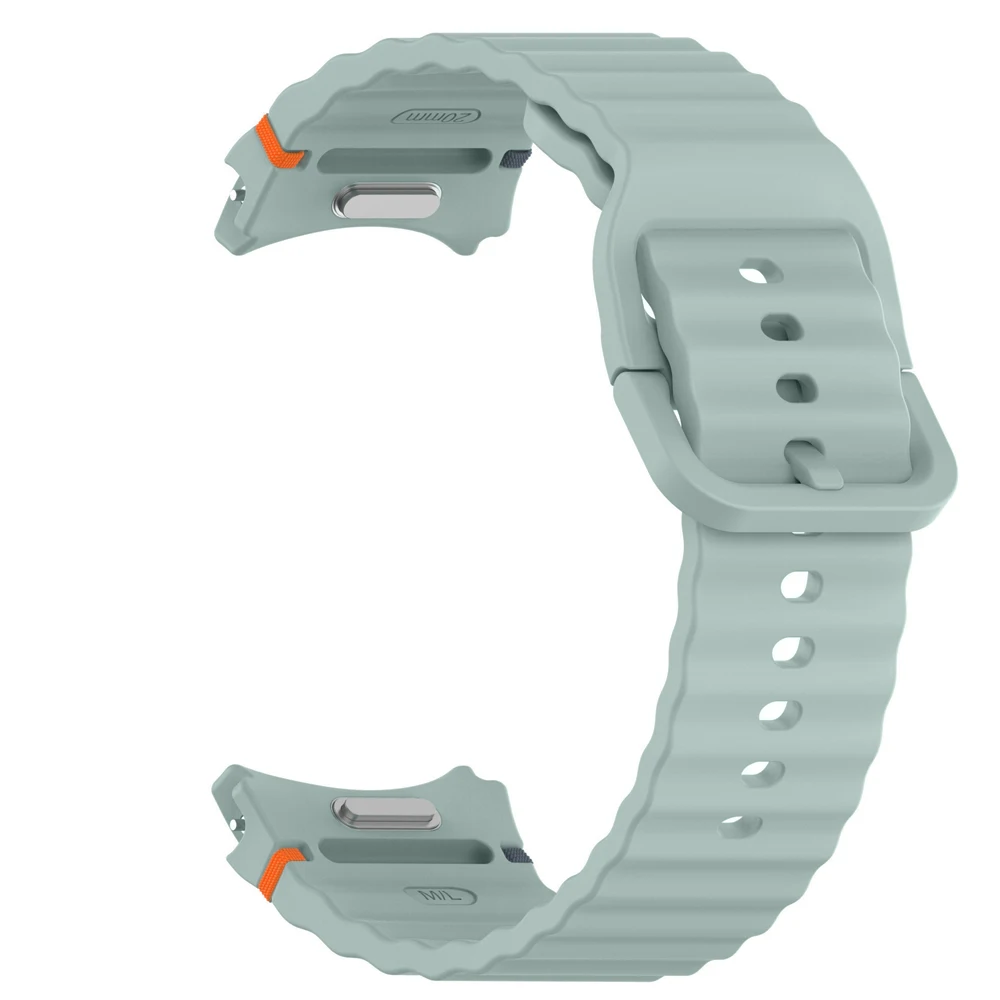 Seamless Quick Release Silicone Watch Strap - Versatile Design
