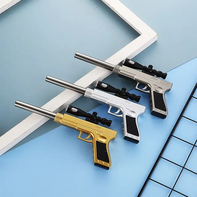 Stylo Gel En Forme De Fusil De Sniper, 3 Piu00e8ces, Cru00e9atif En Plastique, Stylo En Forme De Pistolet, Fournitures De Papeterie Scolaires Et De Bureau | Rakuten