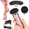 Electric File for Feet Heels Care Professional Pedicure Machine Foot Exfoliator File Sandpaper Grinder Remove Callus Dead Skin 1