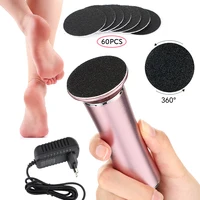 Electric File for Feet Heels Care Professional Pedicure Machine Foot Exfoliator File Sandpaper Grinder Remove Callus Dead Skin 1