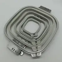 Plastic Cross Stitch Hoop, Suction Embroidery Hoops, Japanese Embroidery Machine Frame, 395mm, TAJIMA, Chinese, SWF - Image 6
