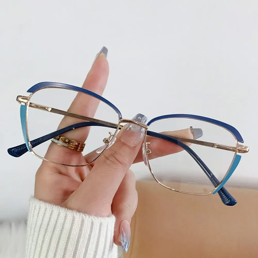 

Square Eyeglasses Blue Light Blocking Women Designers Eyeglasses Optical Spectacle Computer Eye Protection Glass Fashion Eyewear