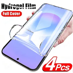 Enhanced Hydrogel Screen Protector Film - 4 Pack - 4 Pieces