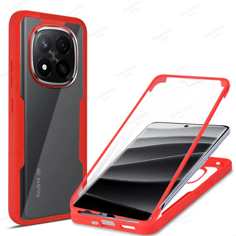 Ultimate 360° Protective Soft Silicone Phone Case - Full Body Cover