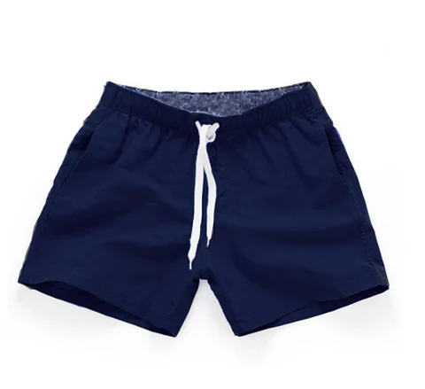Board shorts men casual solid Mid Beach shorts fashion printed Waist shorts man Straight Drawstring shorts S-XXL Hot sale