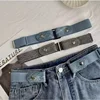 Adjustable Stretch Elastic Waist Band Invisible Belt Buckle-Free Belts Jean Pants Dress No Buckle Easy To Wear Waist Support 1