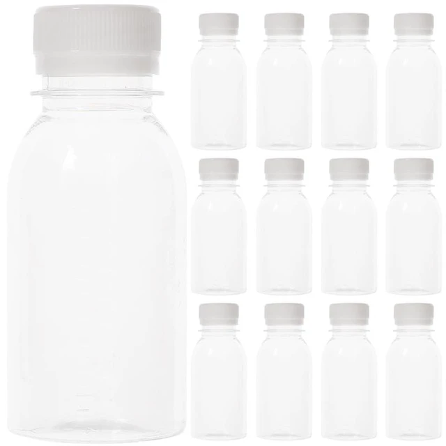 300/350/400ml Reusable Clear Plastic Bottles Non Spill Juice Milk Containers  Portable Leakproof Water Drink Storage Pot With Lid - Storage Bottles &  Jars - AliExpress