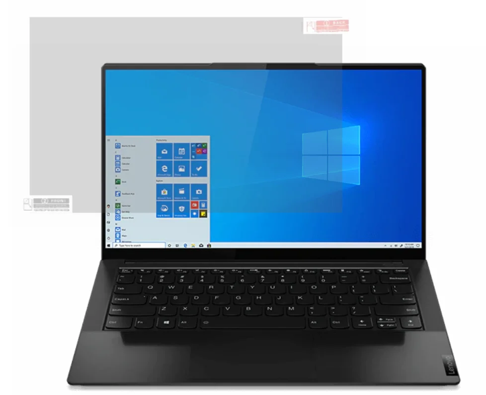 

Прозрачная/матовая защитная пленка для экрана ноутбука Lenovo Yoga Slim 9 14itl5 YOGA slim 9i 14 ''YOGA slim 7 7i