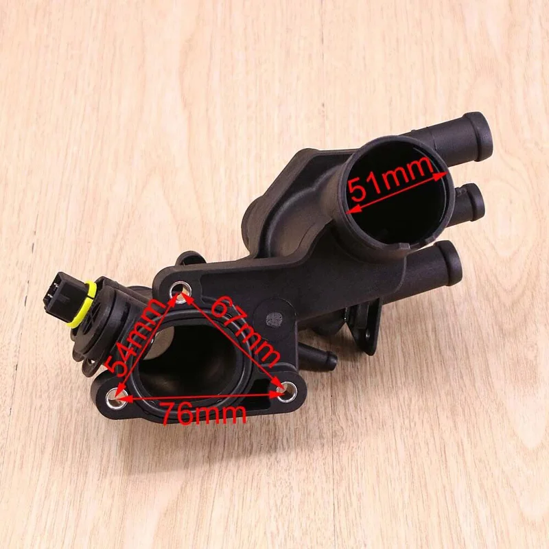 Best FOR VW CADDY MK2 GOLF MK3 VENTO 1.4 1.6 & LUPO THERMOSTAT WITH HOUSING