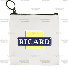 

Ricard Coin Purse Vintage Mini Wallet Change Pouch Household Portable Keys Card Storage Card Bag Zipper Purses