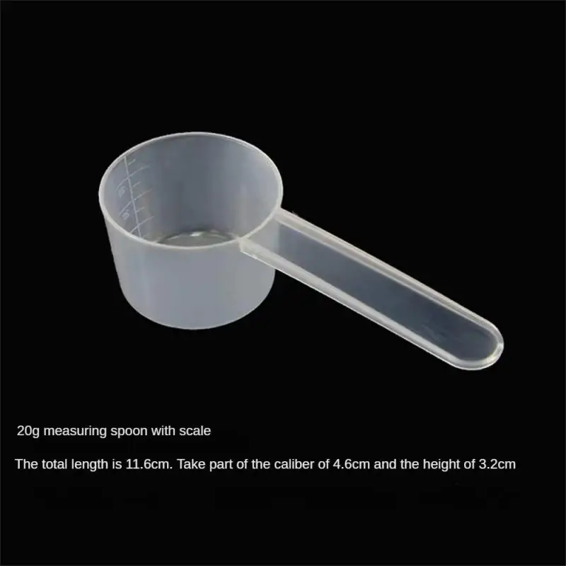 Plastic 20/25/30g50/60ml Milk Powder Spoon with ML Graduated Kitchen Baking Measuring Spoon kitchen measuring spoons,measuring spoon set