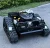 Customized All-Terrain GasolineTank Track Lawn Mower Remote Mower With Snow Blade Attachment 4