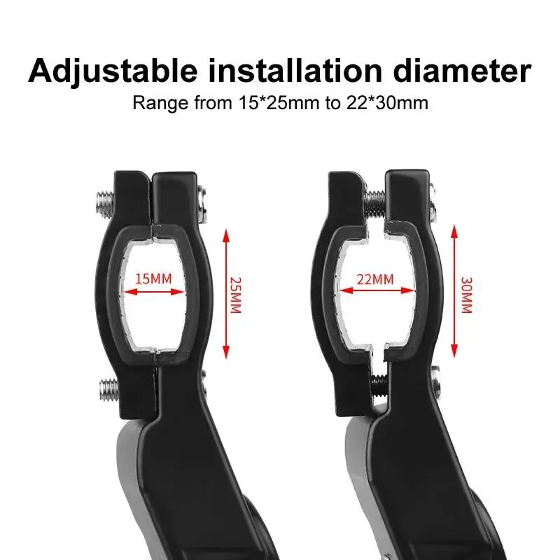 Adjustable Bicycle Kickstand for Mountain Bike Side Support Parking