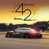 Kamtom 4wd Full Scale Drift Car Dual Motor Drive Four Linkage Lights Racing Drift Tires High-Speed Drift Car Racing Toys 4