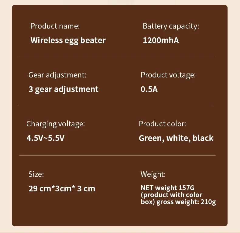 Wireless Type-C Rechargeable 3-speed Mini Handheld Milk Frother Coffee Frother Portable Kitchen Cooking Tools Whisk Foam Blender 21 küchexyz.de S627285cdfc394e9ca0f384031937a80eQ küchexyz.de Best Price | Fast Delivery |Quality Product Wireless Type-C Rechargeable 3-speed Mini Handheld Milk Frother Coffee Frother Portable Kitchen Cooking Tools Whisk Foam Blender