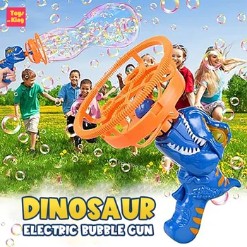 Dinosaur Electric Bubble Gun 1
