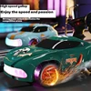 1:64 Mini Desktop Remote Control Car Rc Four-Wheel Drive High-Speed Drift Racing Toy Children'S Christmas Gift Boy Sports Car 2