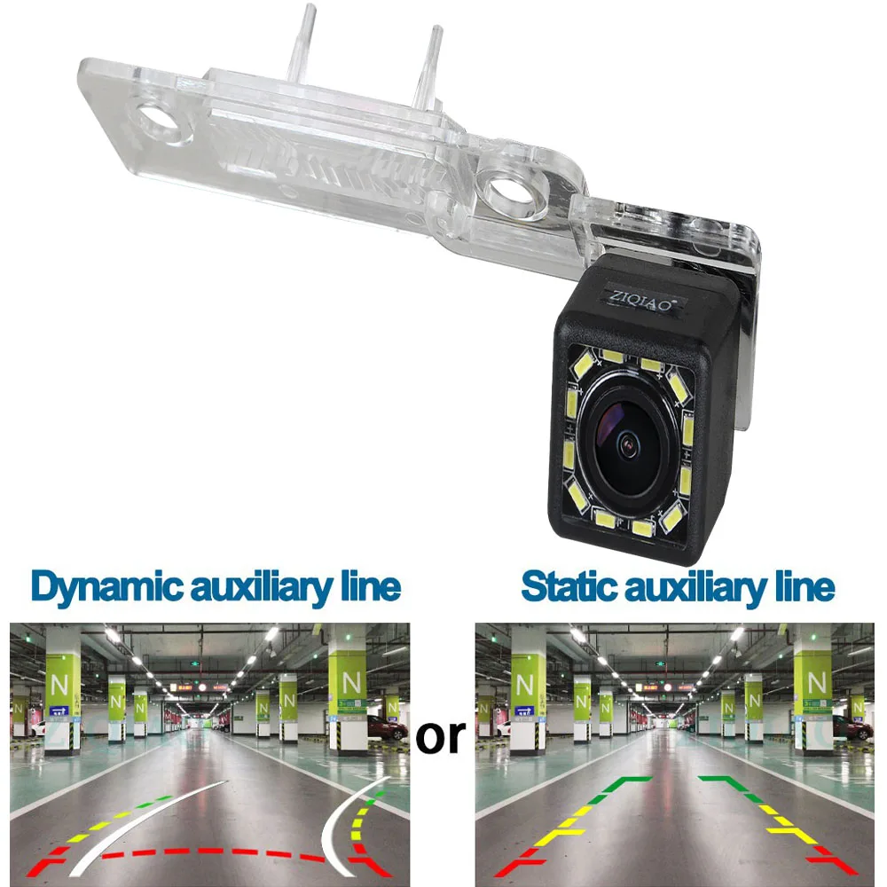 

ZIQIAO HD Rear View Camera for Skoda Octavia A5 2008-2014 HS086