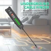 MASTFUYI FY8178 Professional Underground Line Detector Wall Line Finder Wire Tracker Cable finder Metal line Locator Continuity 2