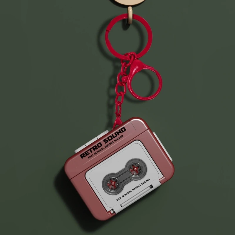 Portable Mini Player Vintage Music Recorders, for Collectors and Hobbyists Music Playback Recording
