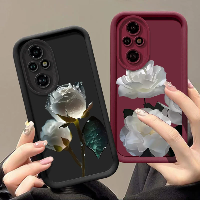 Bloom Flower Sky Eye Phone Case - Elegant Design, Durable Protection