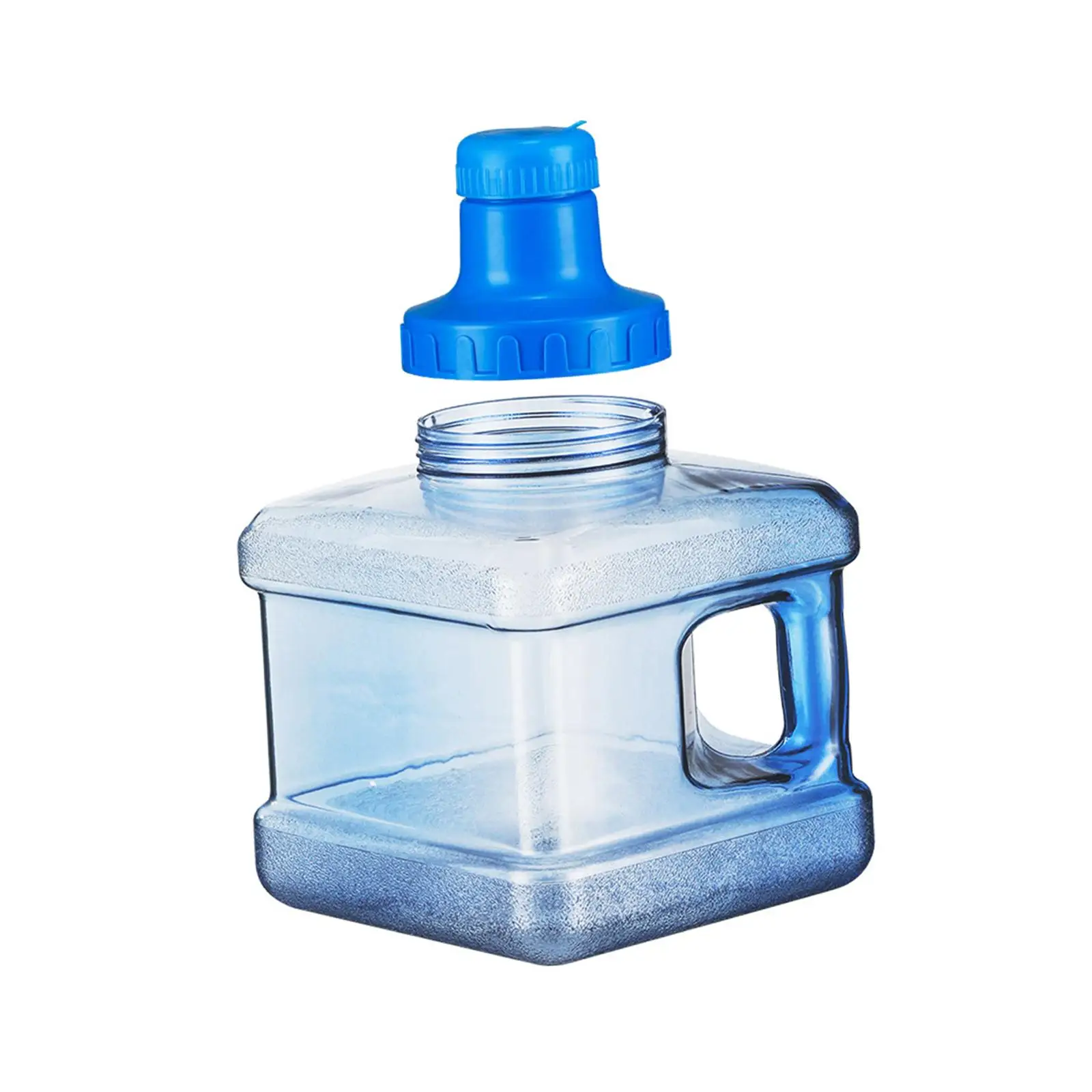 Water Containers Water Bottle with Double Lid Water Bucket Camping Water Storage