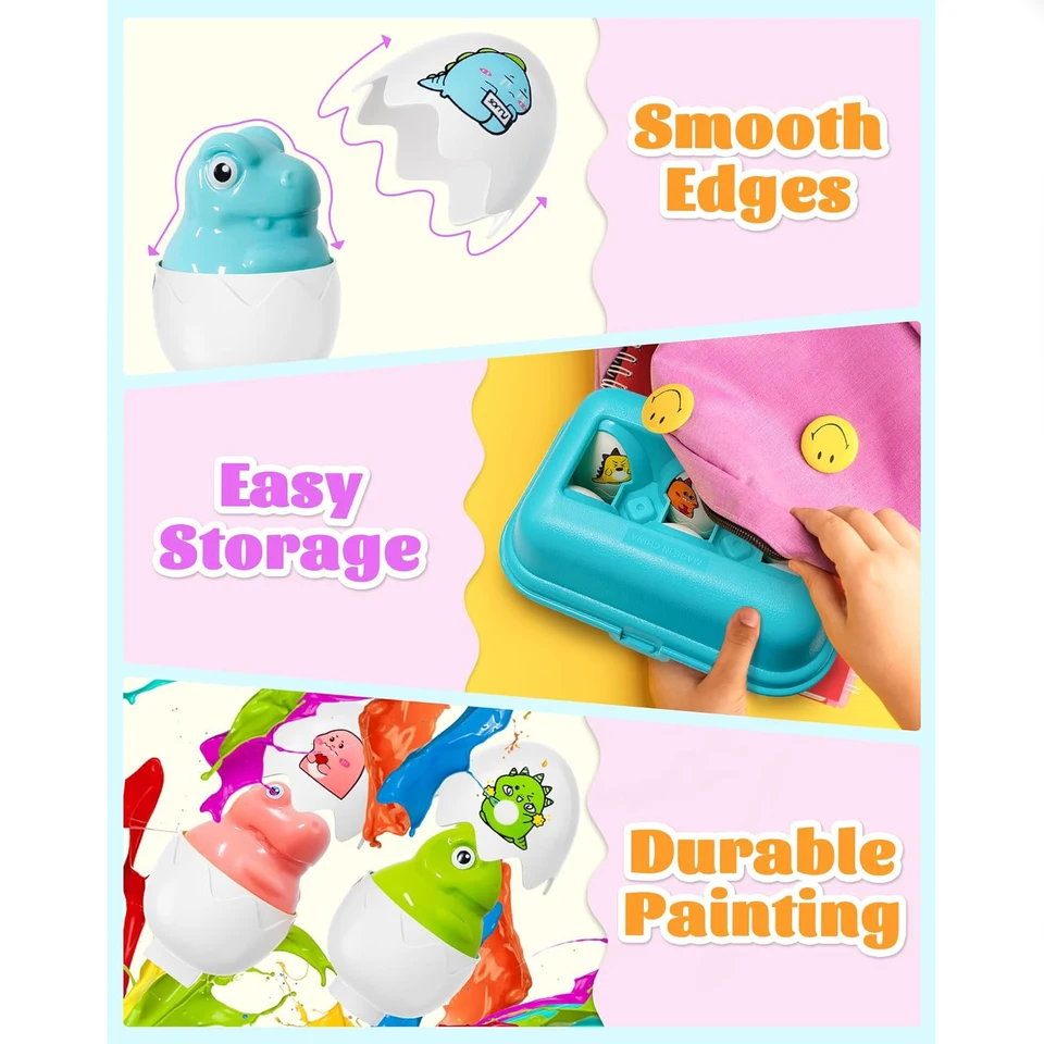 Zippytots Learning Toys For Toddlers 1 2 3 Years Old-Matching Egg Toys