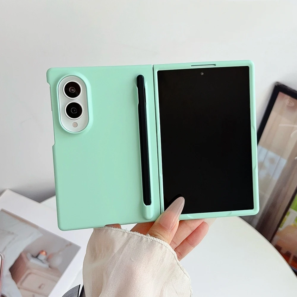 Slim Matte Skin Feel Case with S Pen Holder and Cover