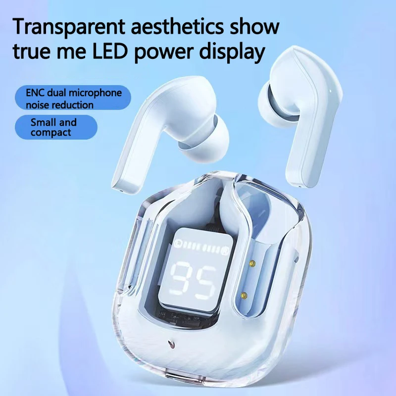 bluetooth 5.0 TWS Headset Touch Bilateral Call HIFI Noise Cancelling Earphone for Xiaomi Huawei main image 1