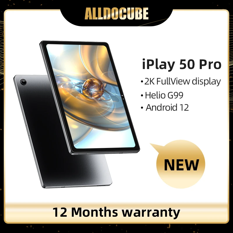 Alldocube iPlay50 Pro 10.4inch 2K Tablet Helio G99 Android12 8GB RAM 128GB  ROM lte Phonecall pad iPlay 50 Pro Google MicroSD