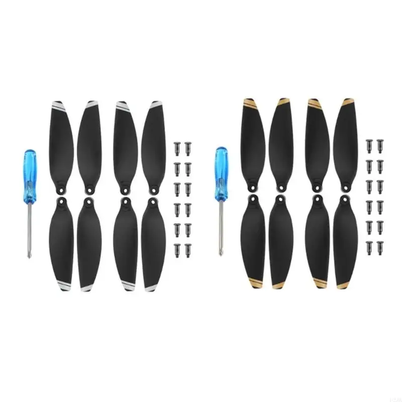 U2JA Efficient Propeller Blades Multifunction Propeller Blades for Improved Stability in Drones & Model Airplanes for Drones
