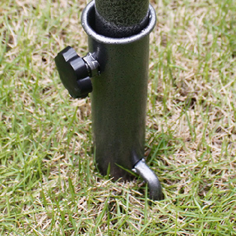 Umbrella Anchor Sand Metal Iron With Two Forks Very Suitable For Outdoor Lake And Sea Fishing Sunshade Accessories