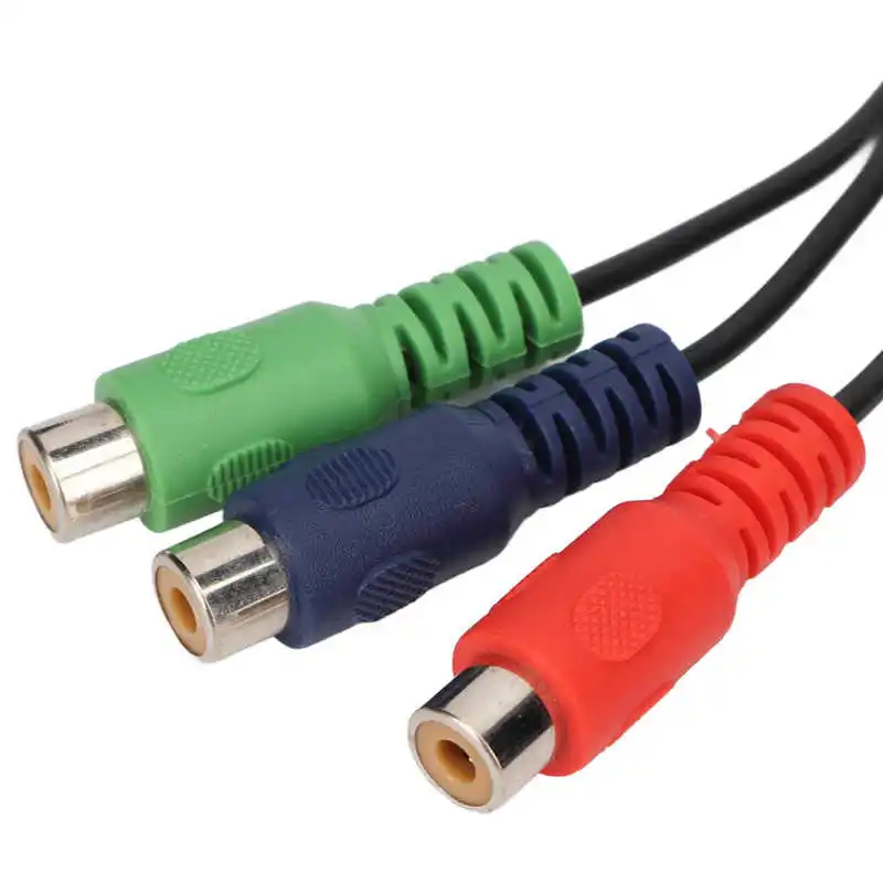 ̴ DIN 9 -3 RCA ̺, ÷  ÷ ̴ DIN 9  -3 RCA  RGB   ̺ 11.8in