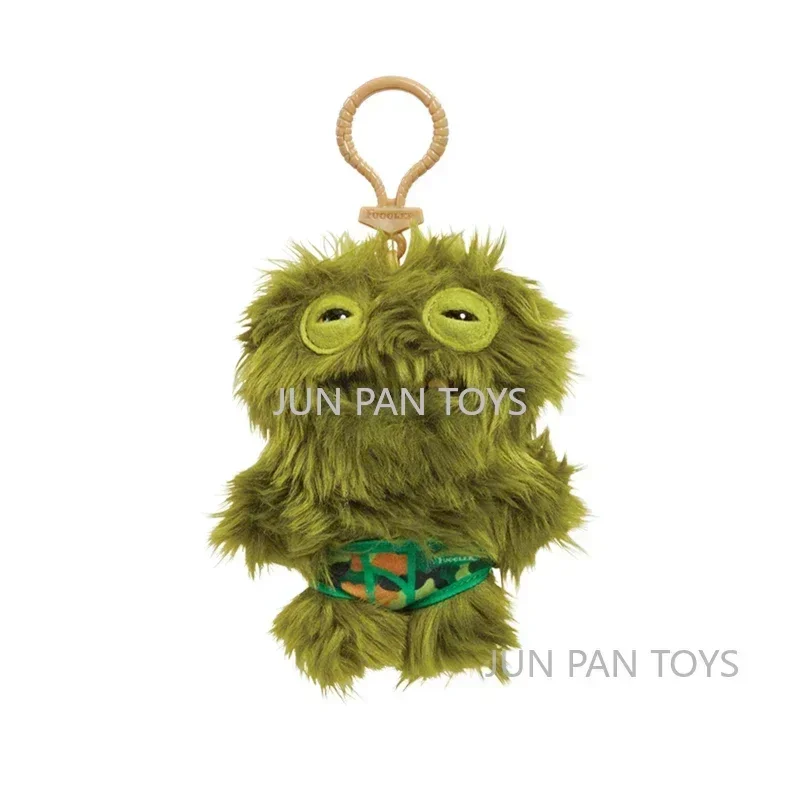 スピンマスターフラガーおかしい醜いモンスターぬいぐるみキーホルダー