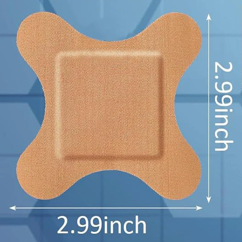 10pcs/set Baby Large Colorful Bandages Children Elastic PE Cloth Joint Knee Elbow Band-Aid Special Shape Band Aid Bandaids