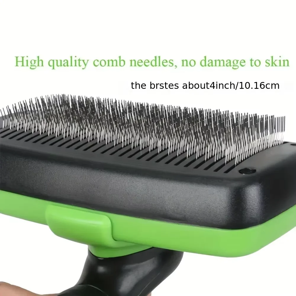 Pet Brush for Dogs Cats Dog Comb Pet Hair Removal Brush Cat Grooming Comb Dog Hair Remover Dog Accessories Dog Massage Combs 5