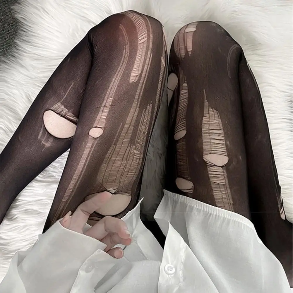 Tights Stockings Leggings, Pantyhose Tights Ripped