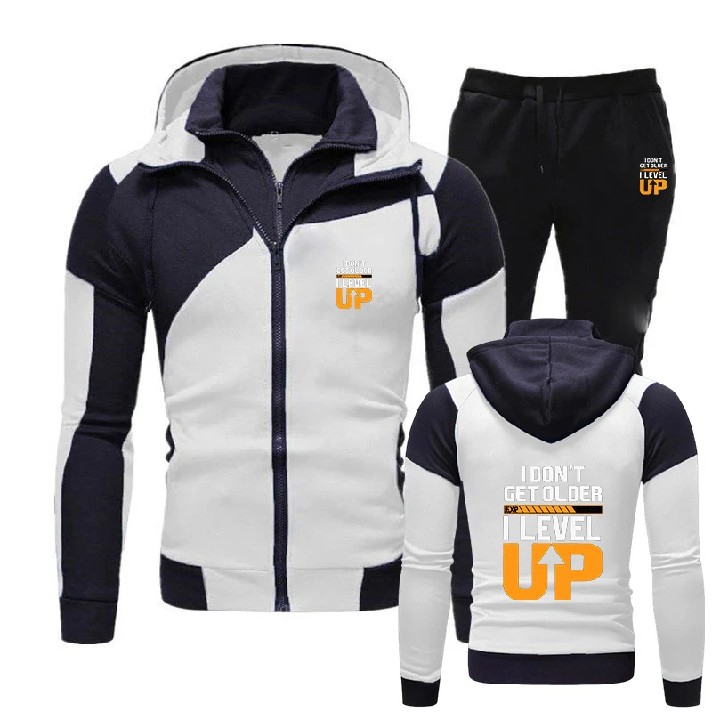 Men's Hoodie Co-ord Set Color Detail